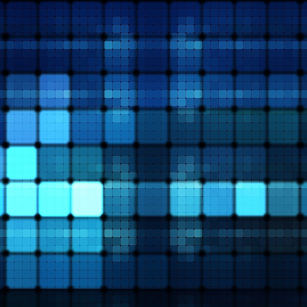 Голубые огни