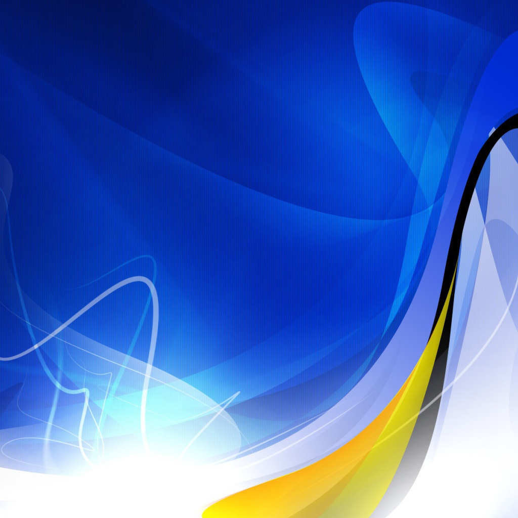 Абстрактная голубая смесь