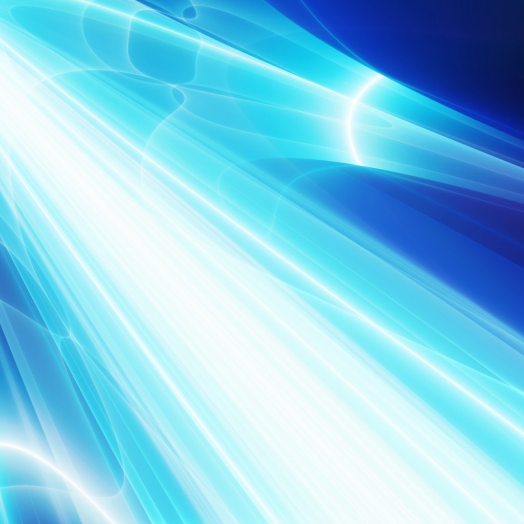 Голубые лучи