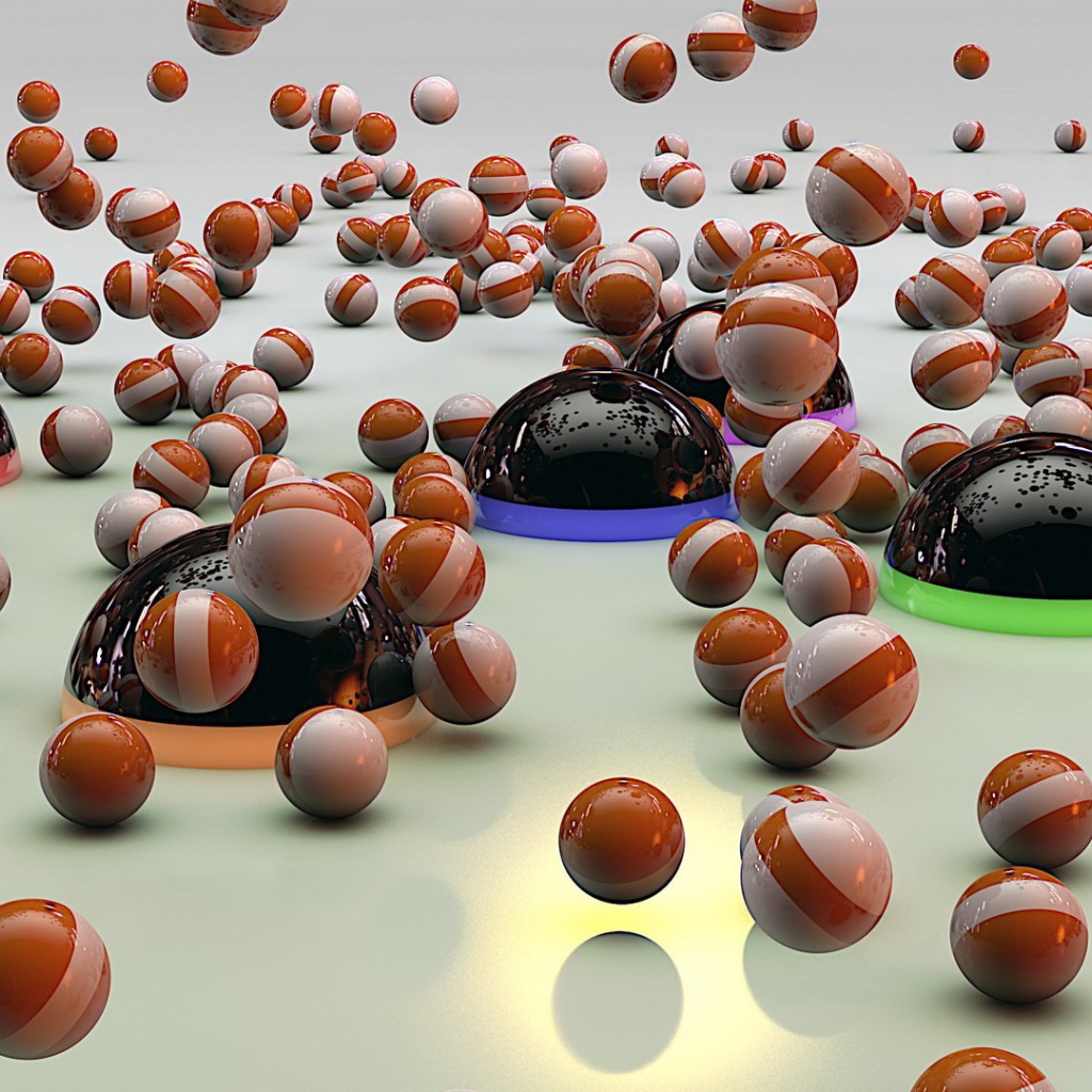 Прыгающие шарики