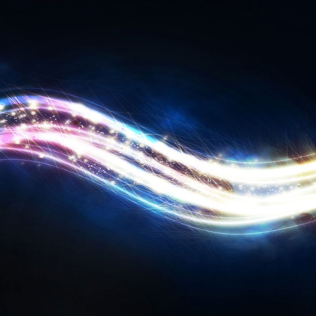 Абстрактное сияющее свечение