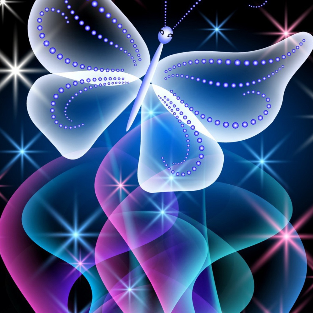 Бабочка из иного мира