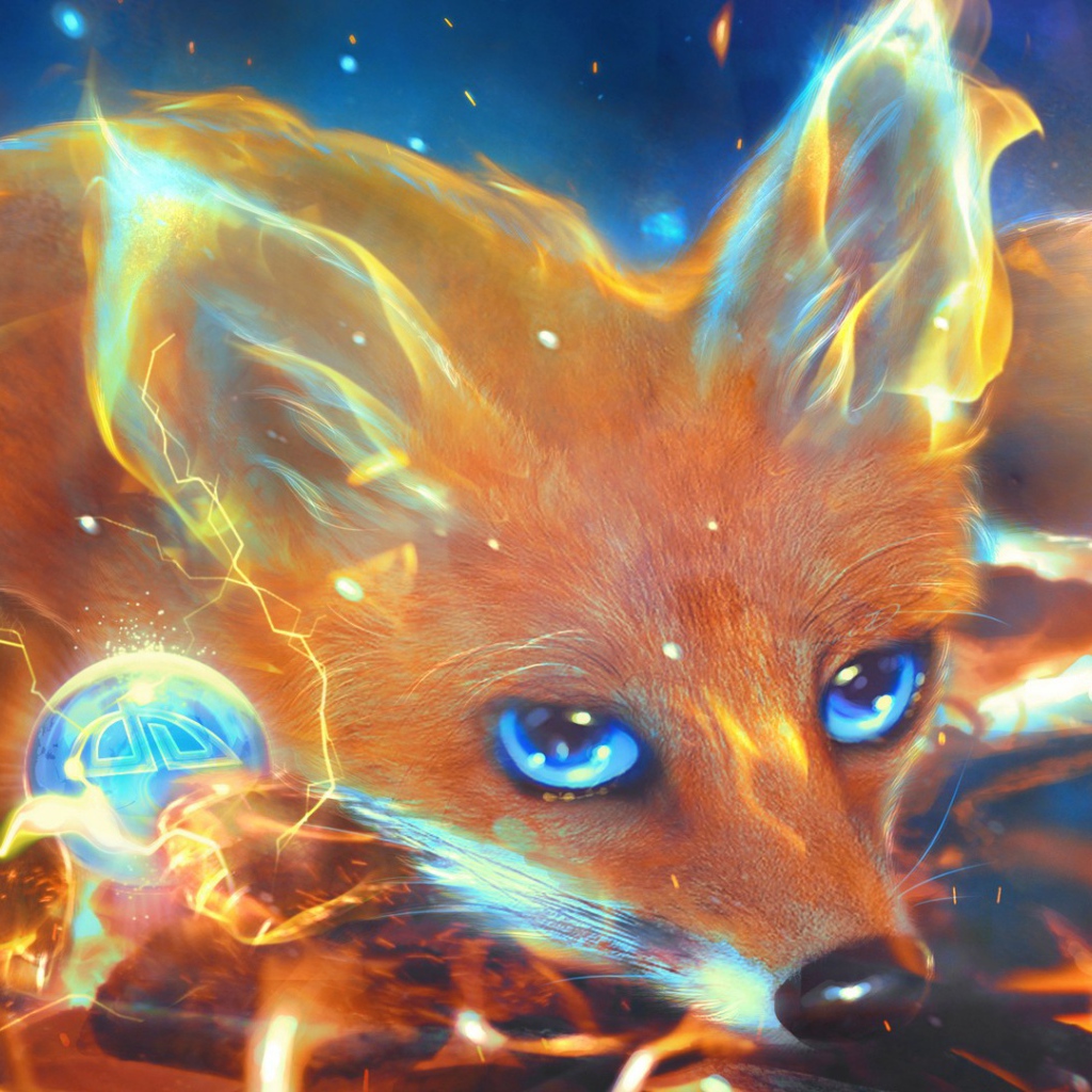 Celestial fox