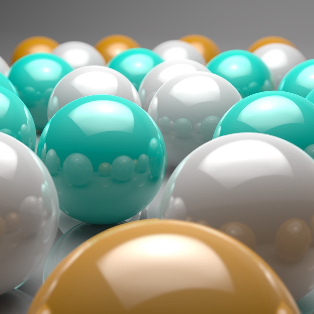 Разноцветные шары