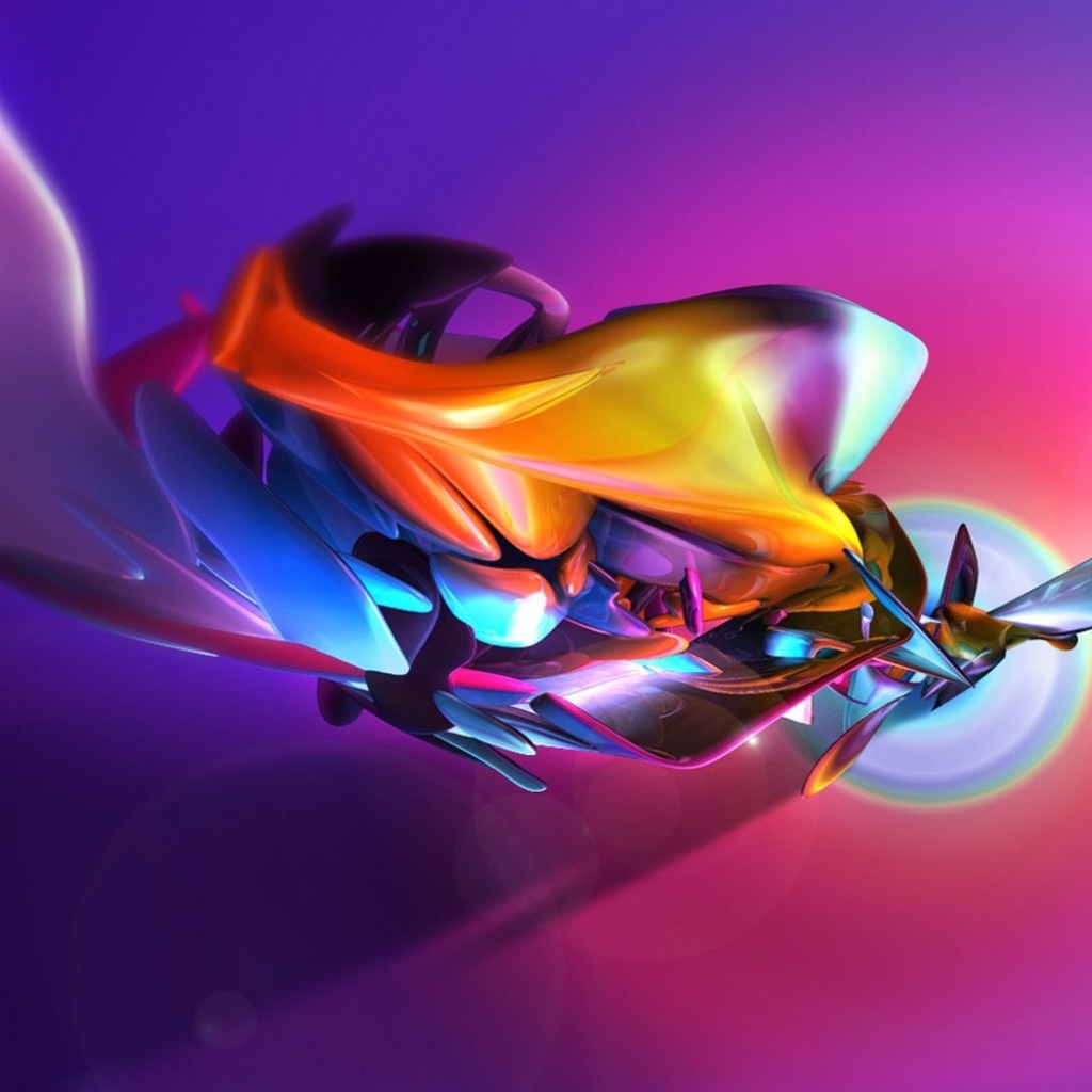 Красочная абстракция