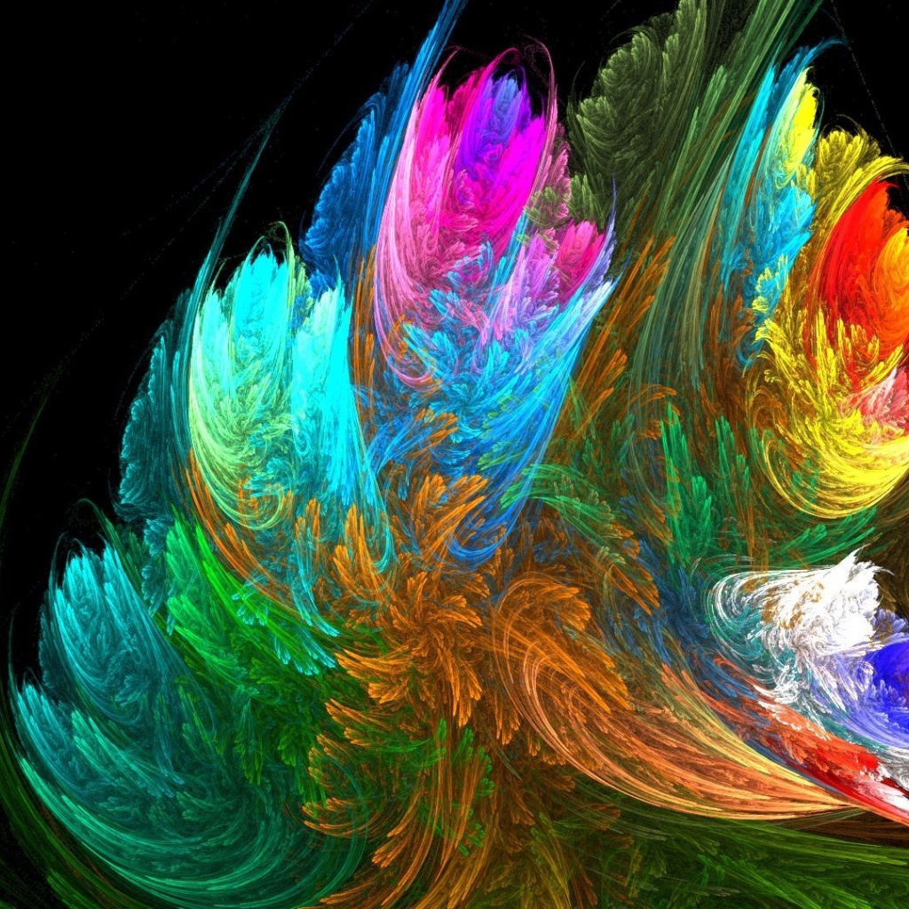 Цветная абстракция