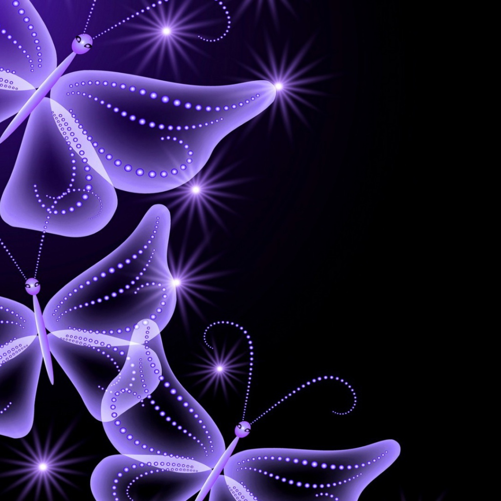 Кристальные бабочки