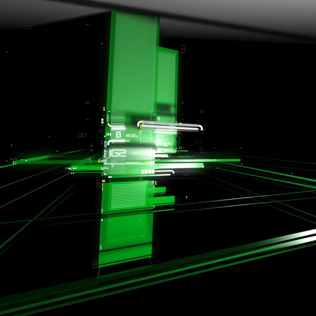 Цифровой зеленый