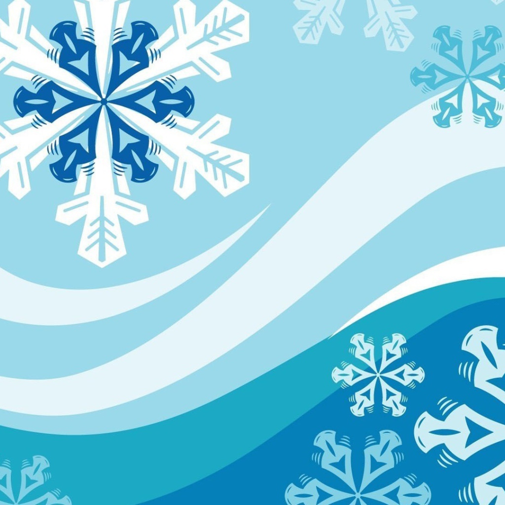 Искажение снежинок