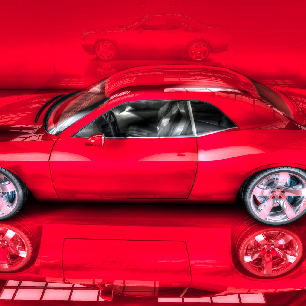Dodge Charger, 3D