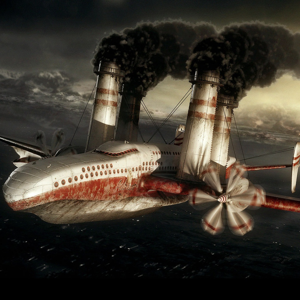 Летающая фабрика