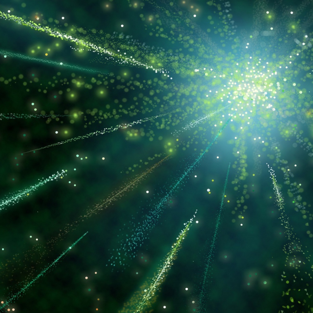 Взрыв фейерверка 