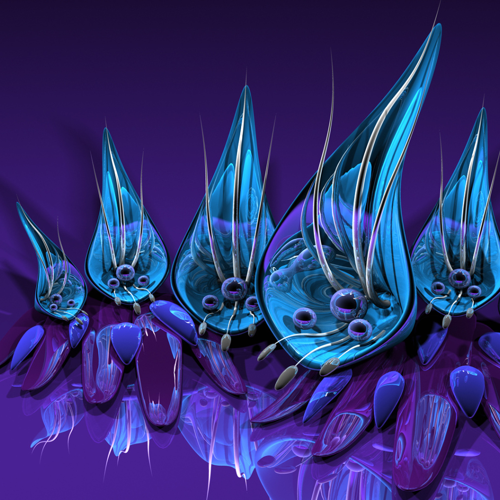 Цветы чужого мира