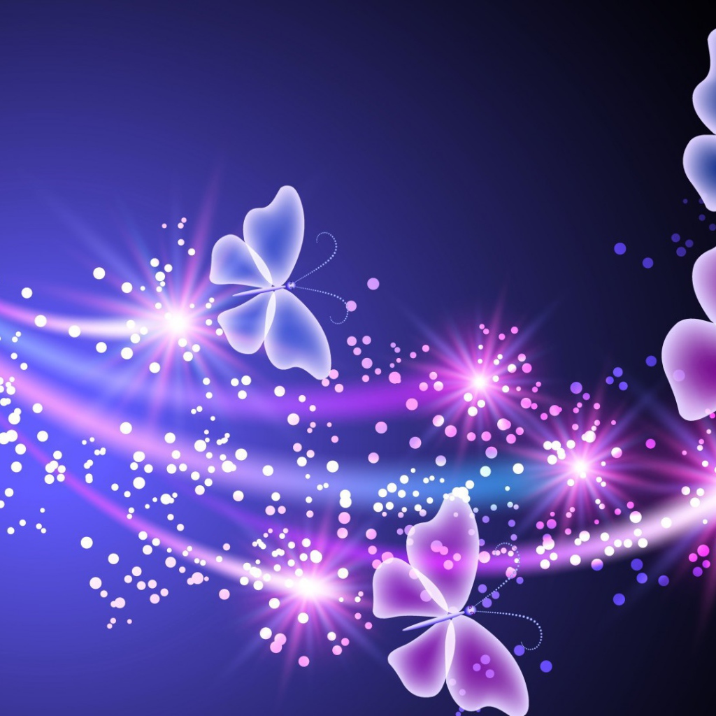 Полет бабочек