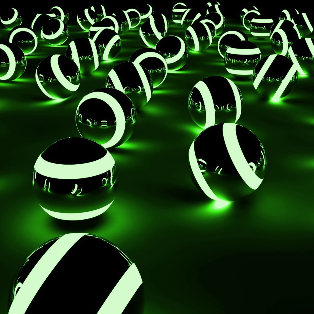 Светящиеся шары