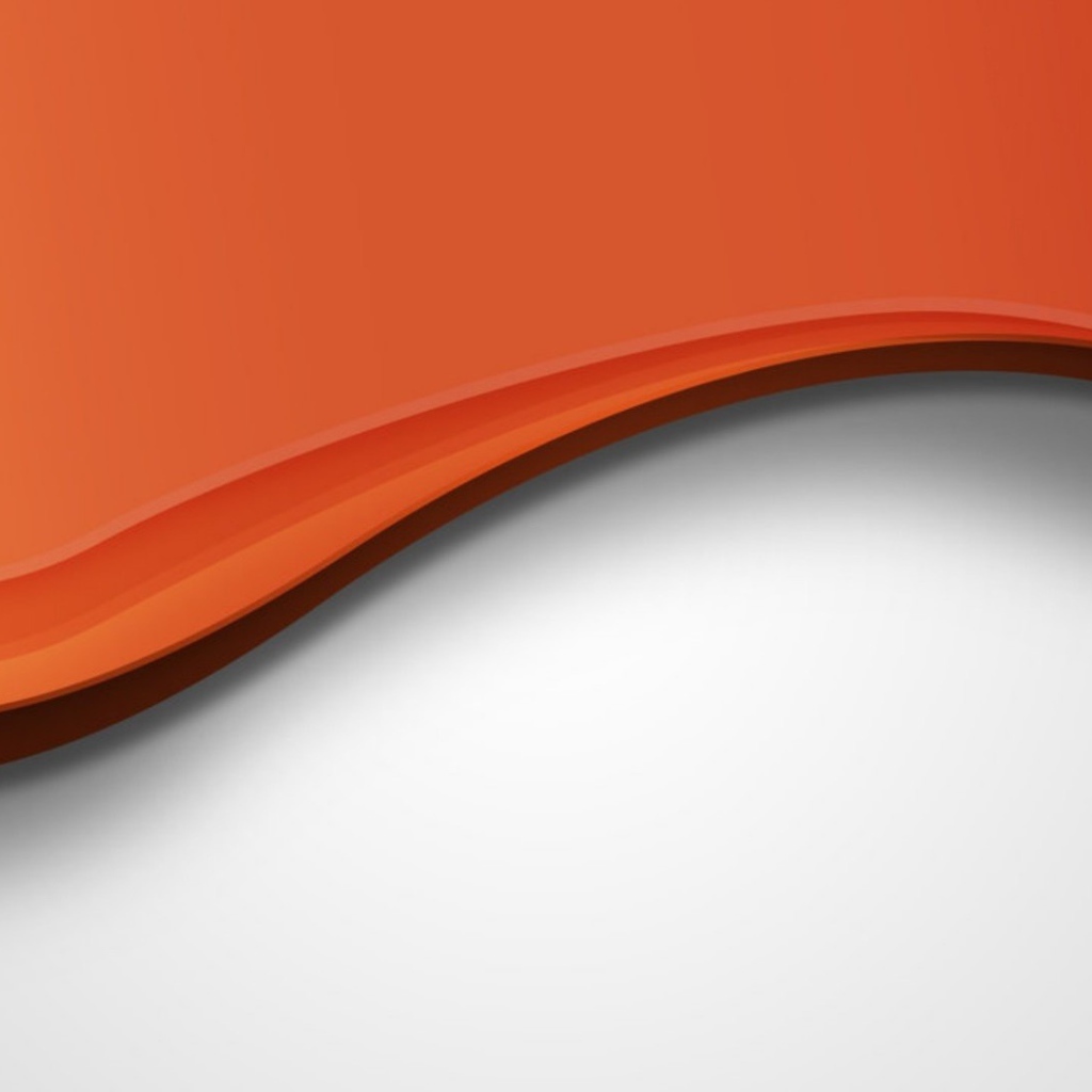 Наложение крaсной волны на белый фон