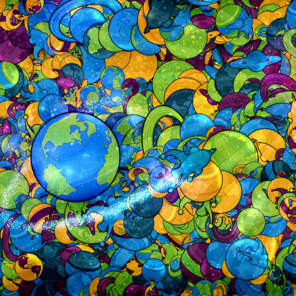 Бесконечные миры