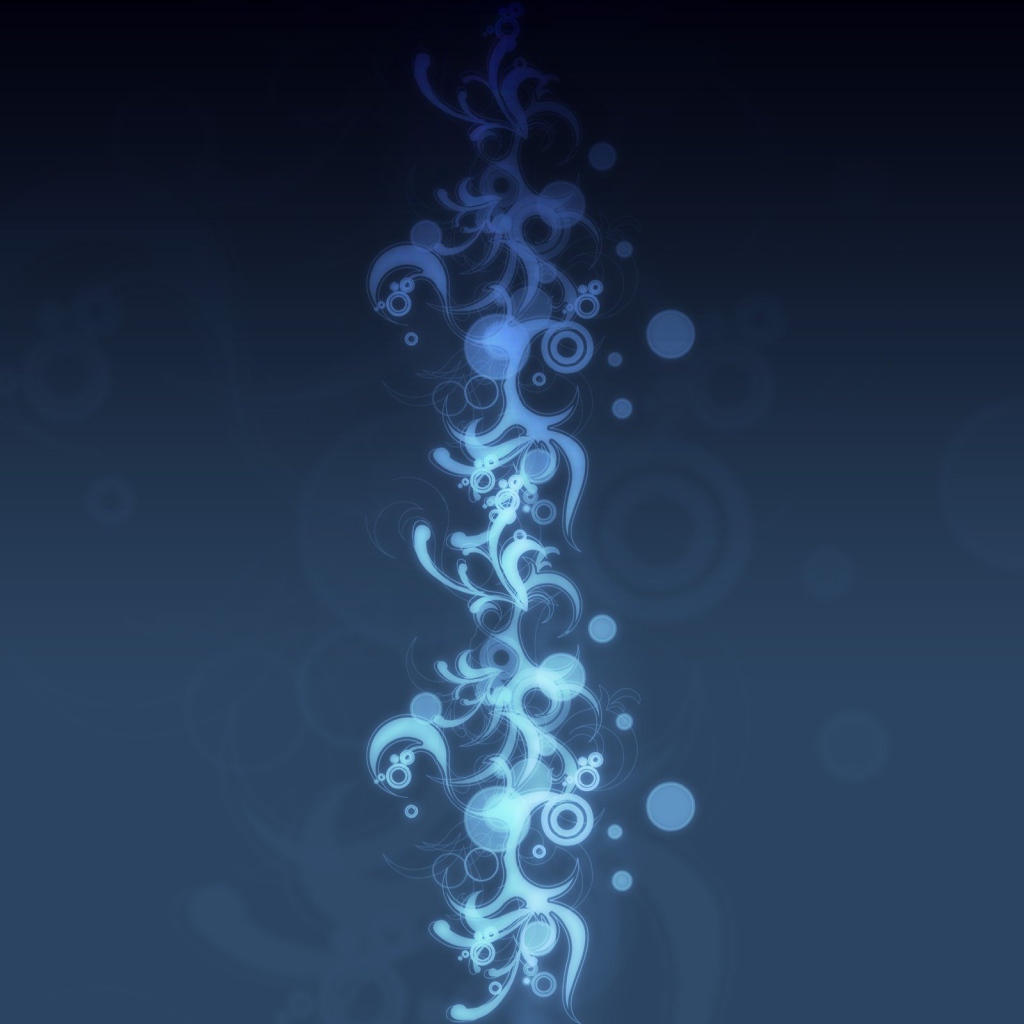 Светло голубой абстрактный дизайн