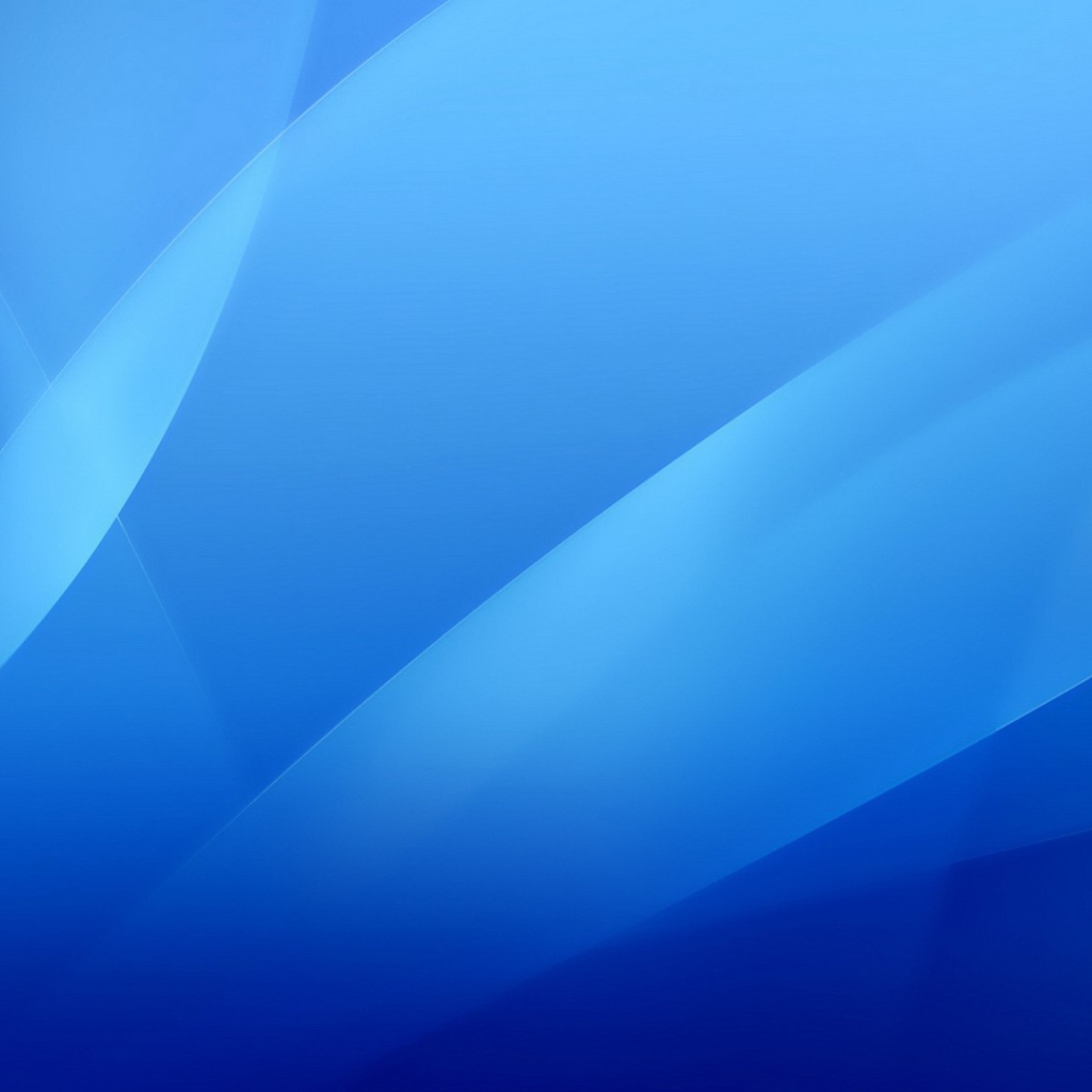 Голубые изгибы