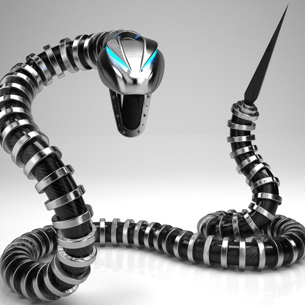 Металлическая змея