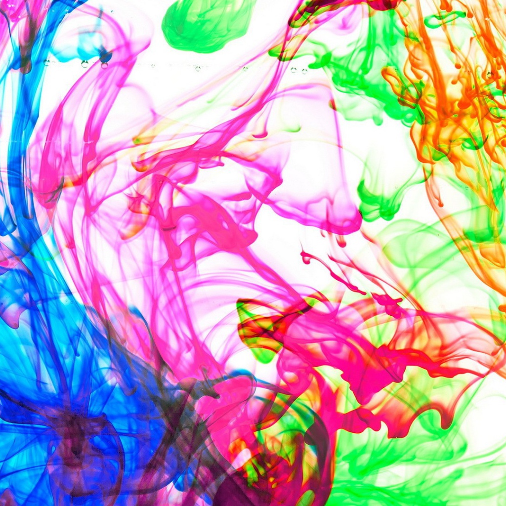 Разноцветный дым