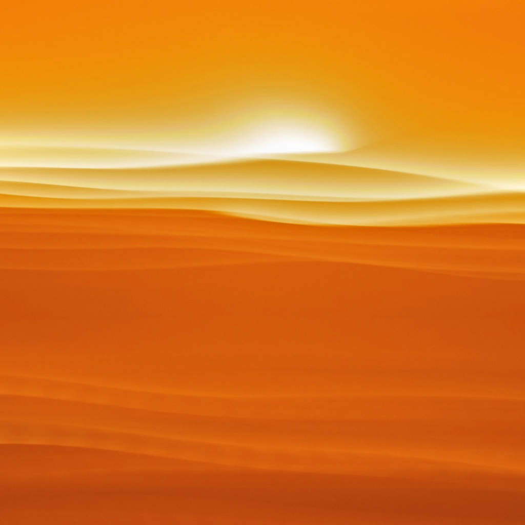 Оранжевая пустыня