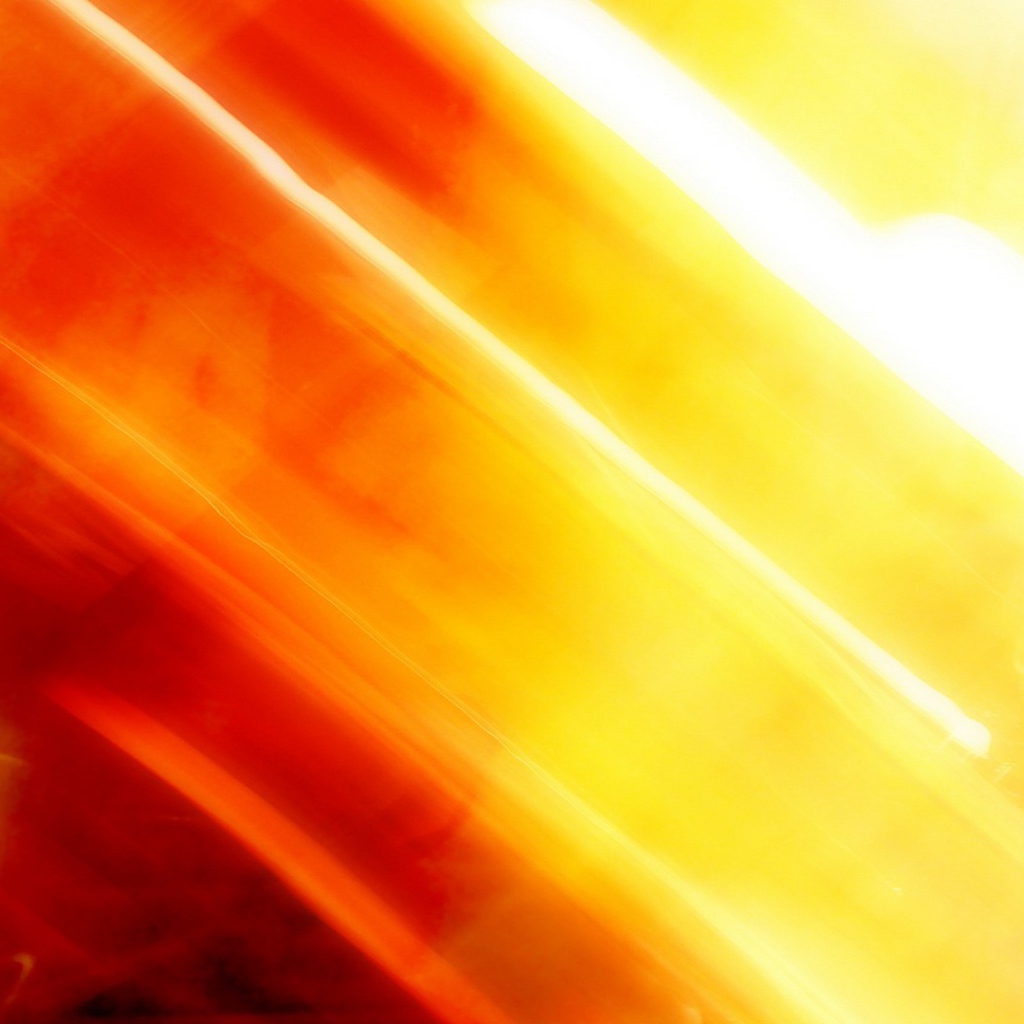 Оранжевое сияние