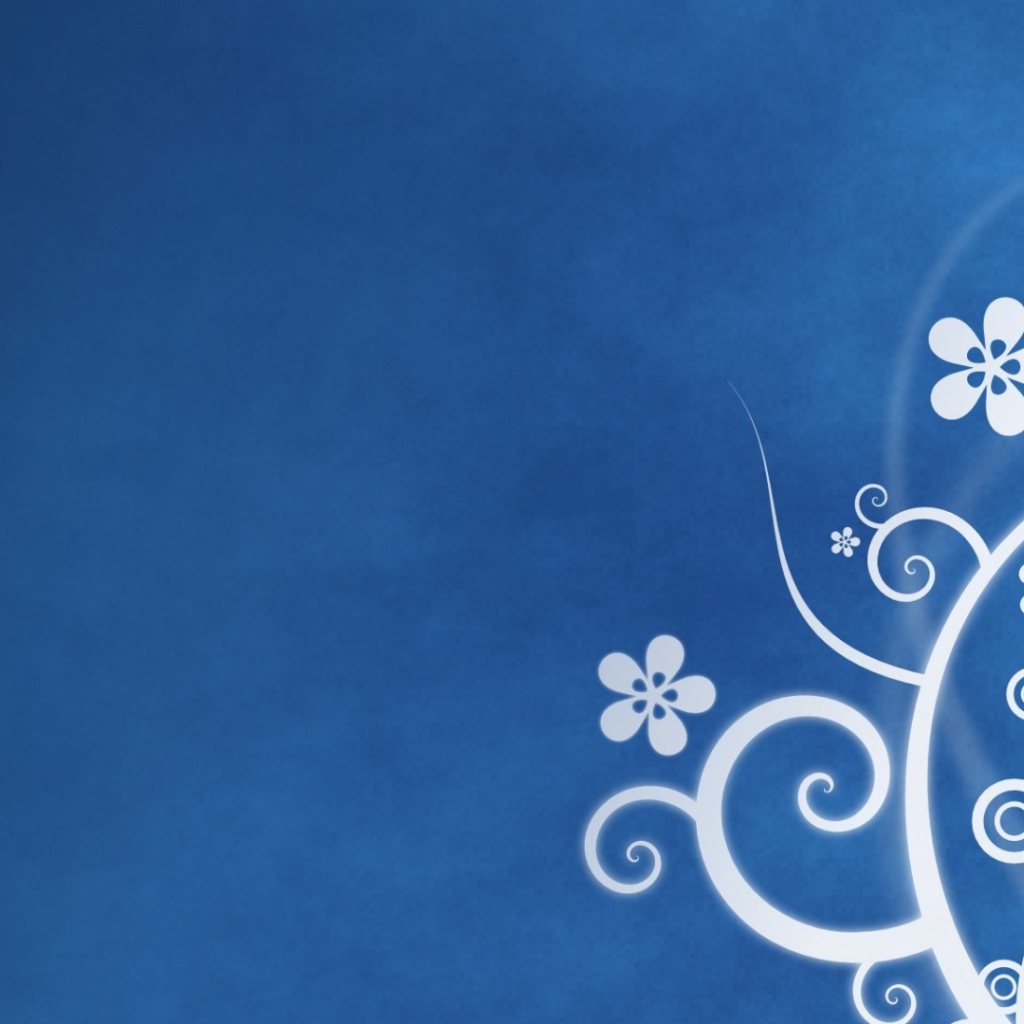 Орнамент из цветов