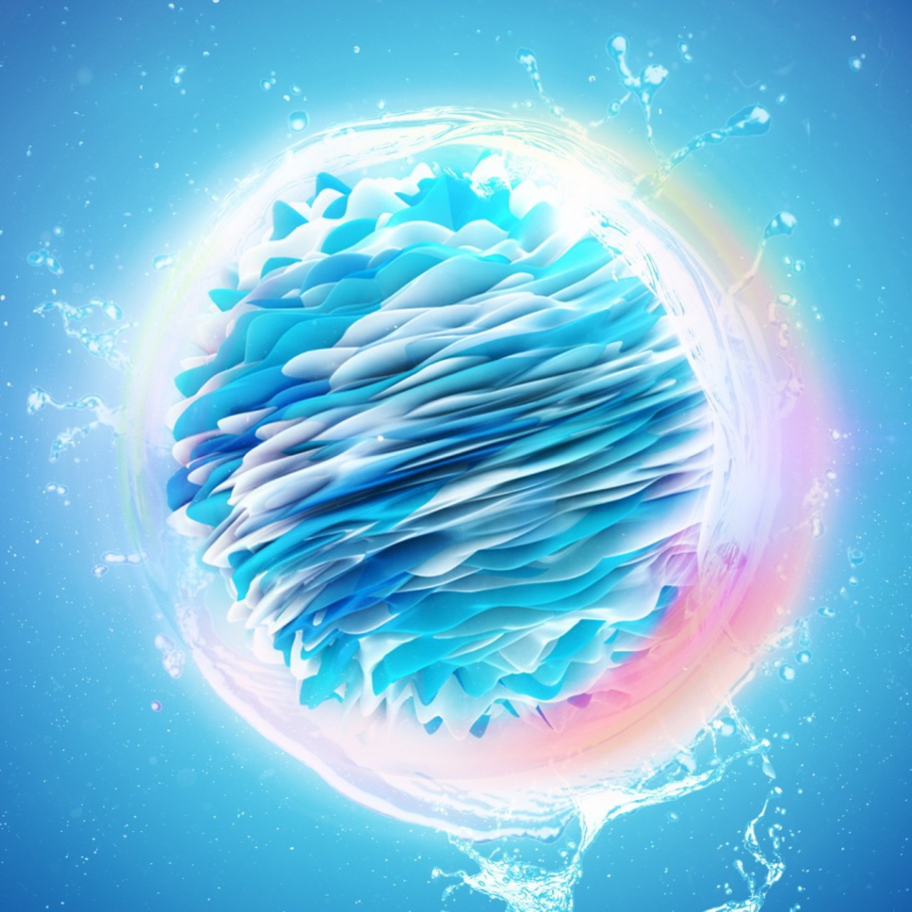 Лепестки в пространстве