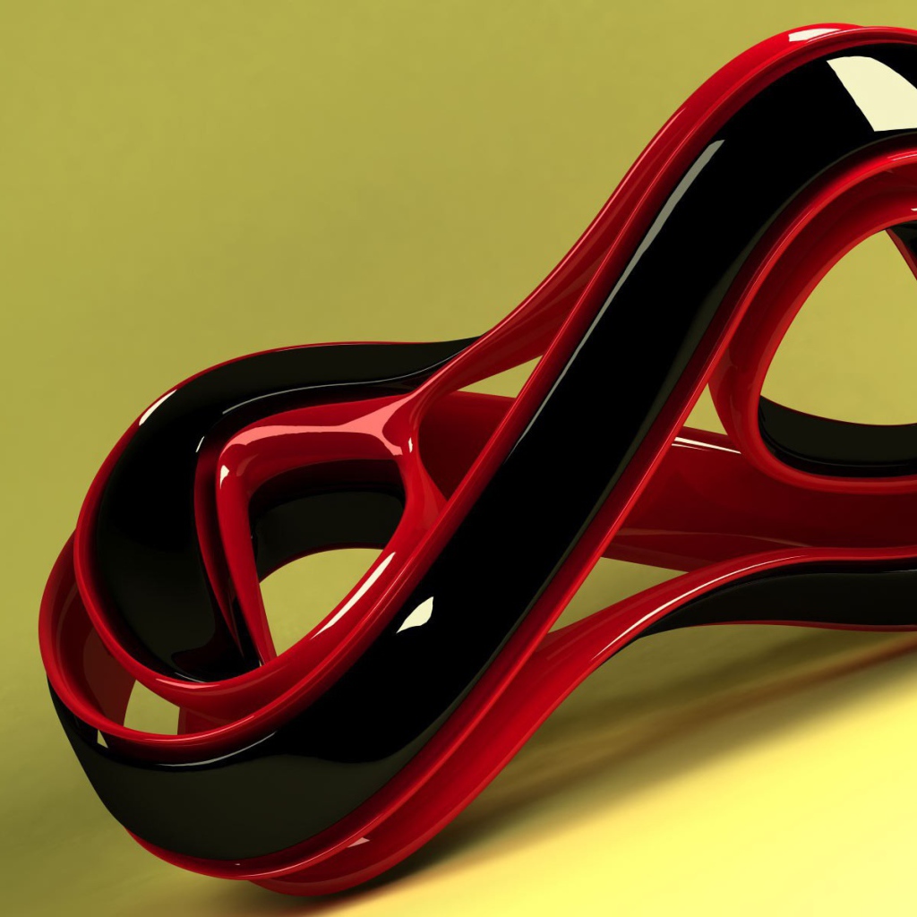 Красно черная фигура