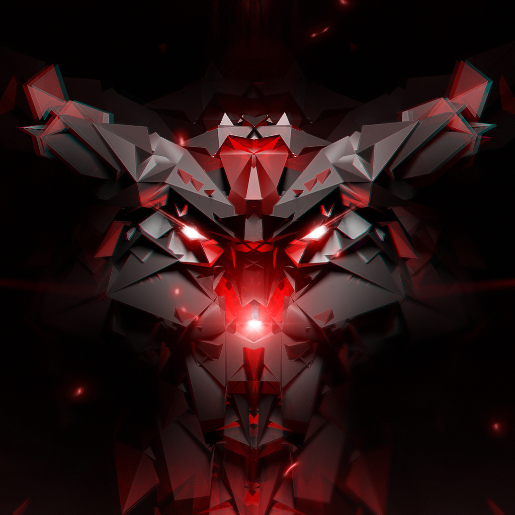 Красный монстр 