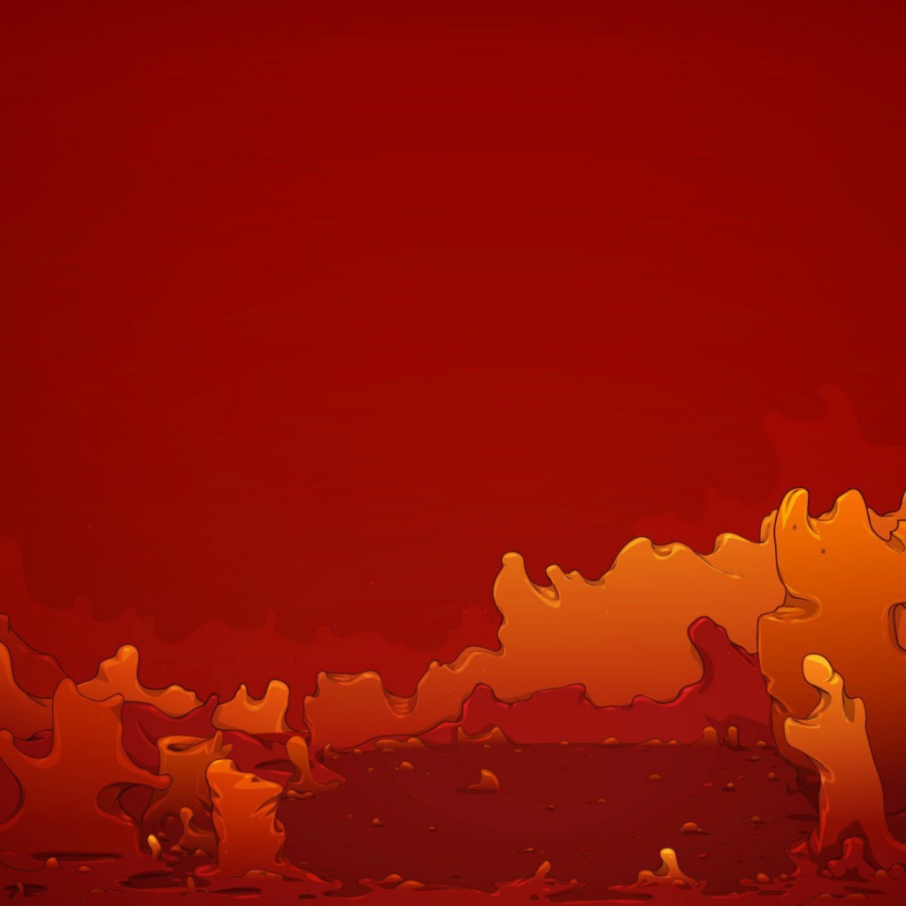 Красный мир