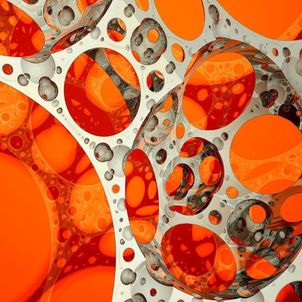 Круглые отверстия в металле