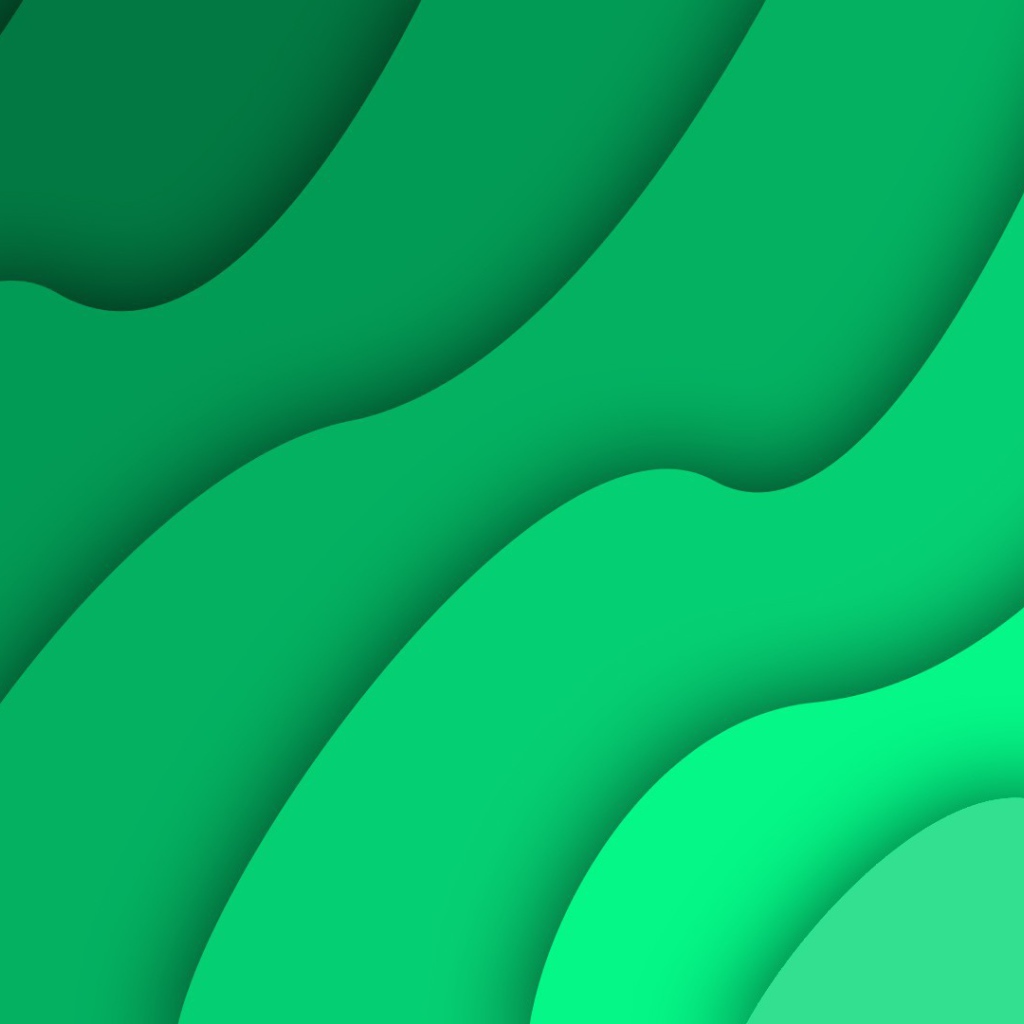 Оттенки зеленого