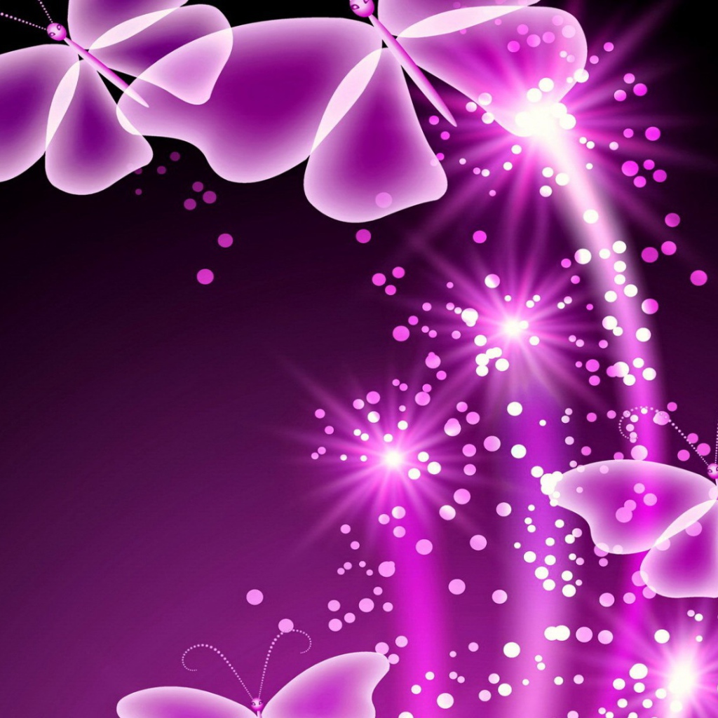 Сияющие бабочки