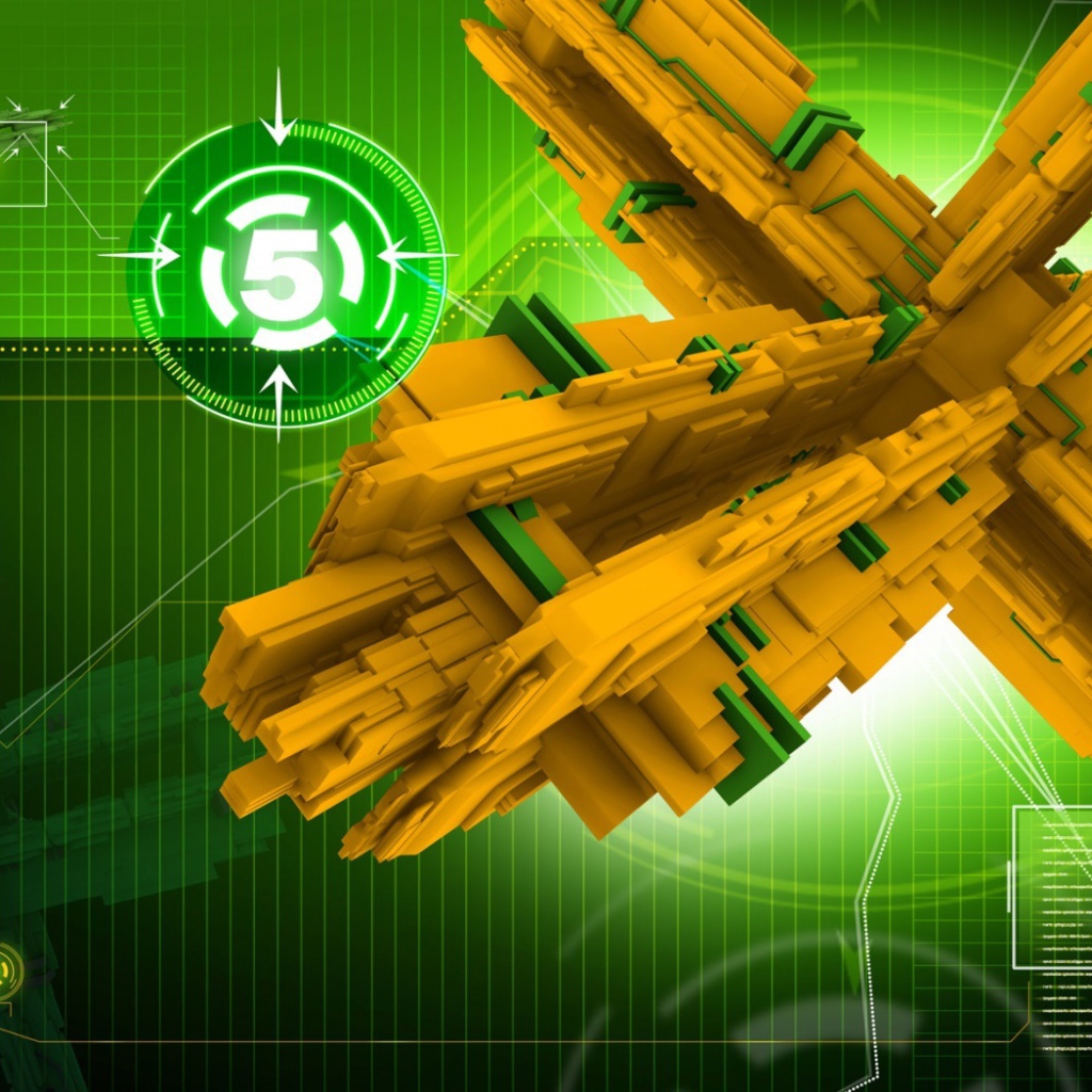 Космическое Лего