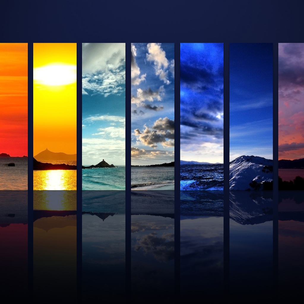 Спектр неба