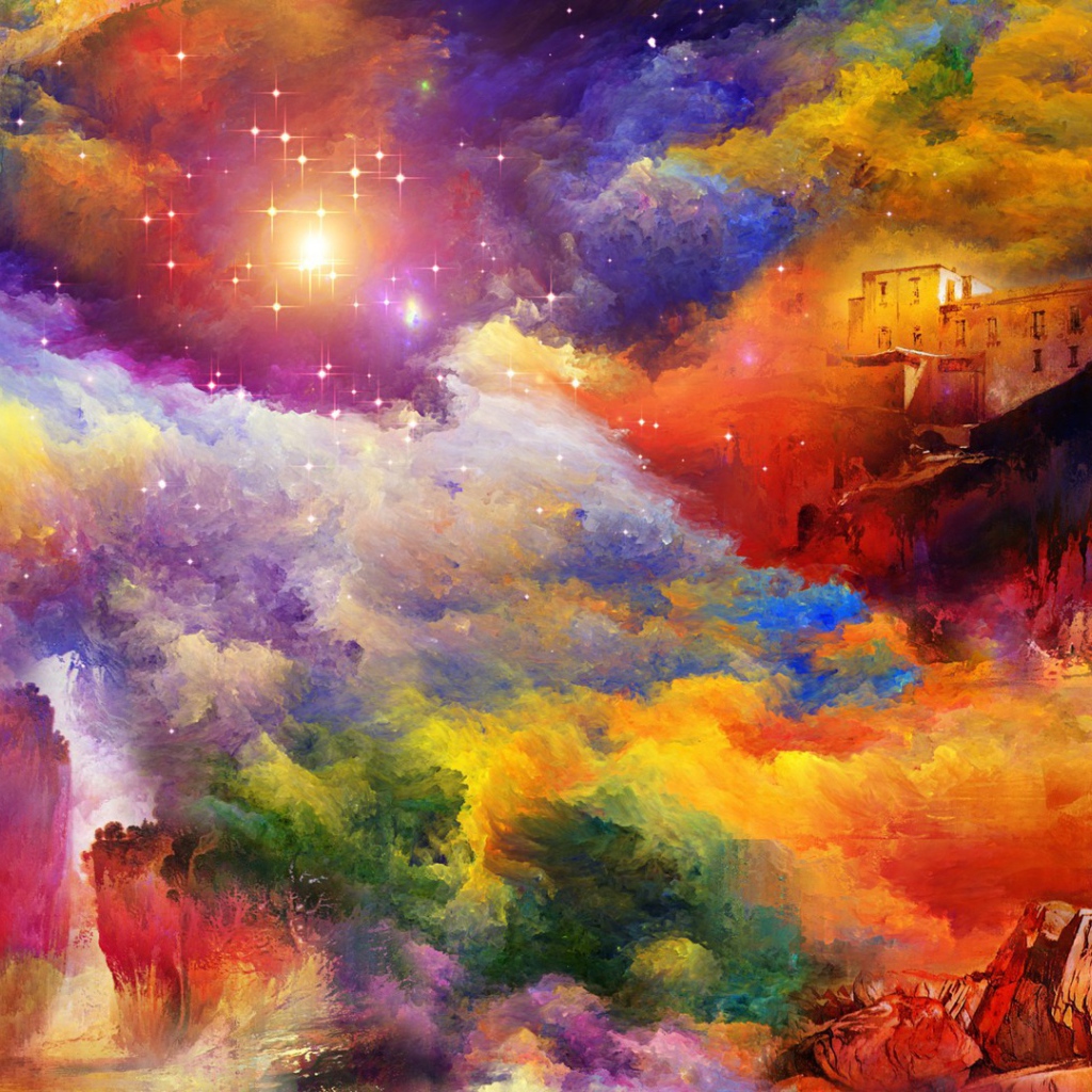 Буря на море