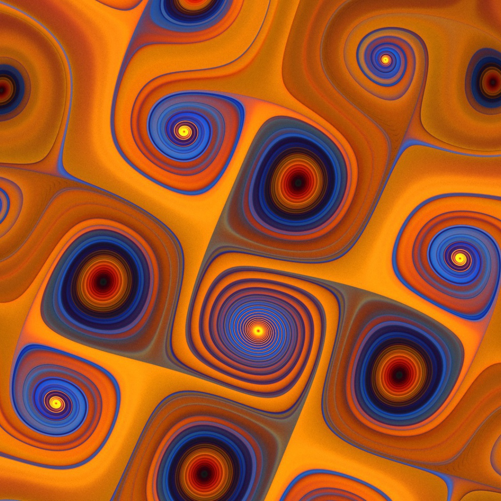 Структура из воронок