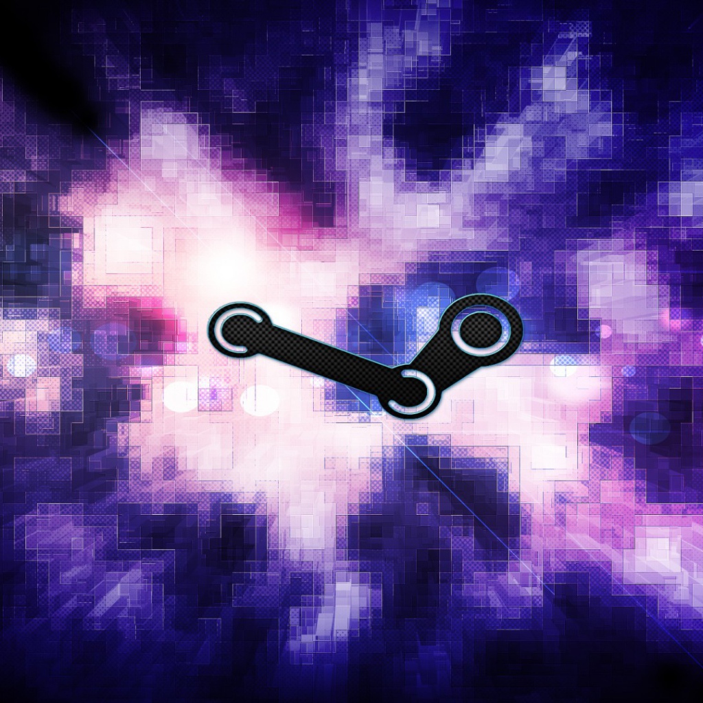 Символ на фоне квадратов