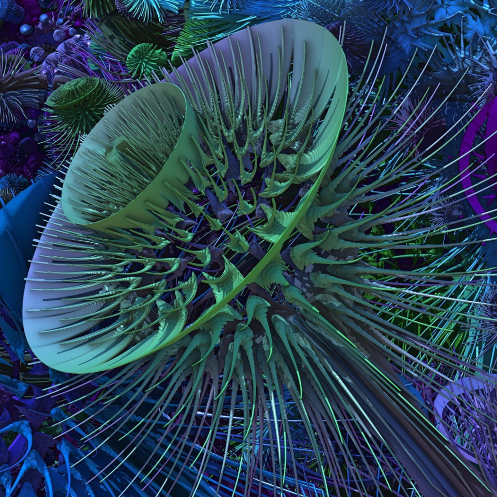 Необычный цветок