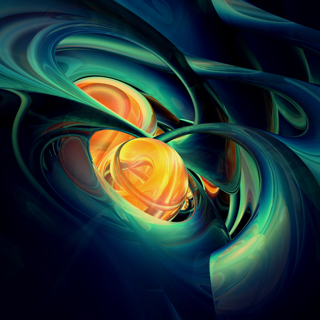 Объемная абстракция