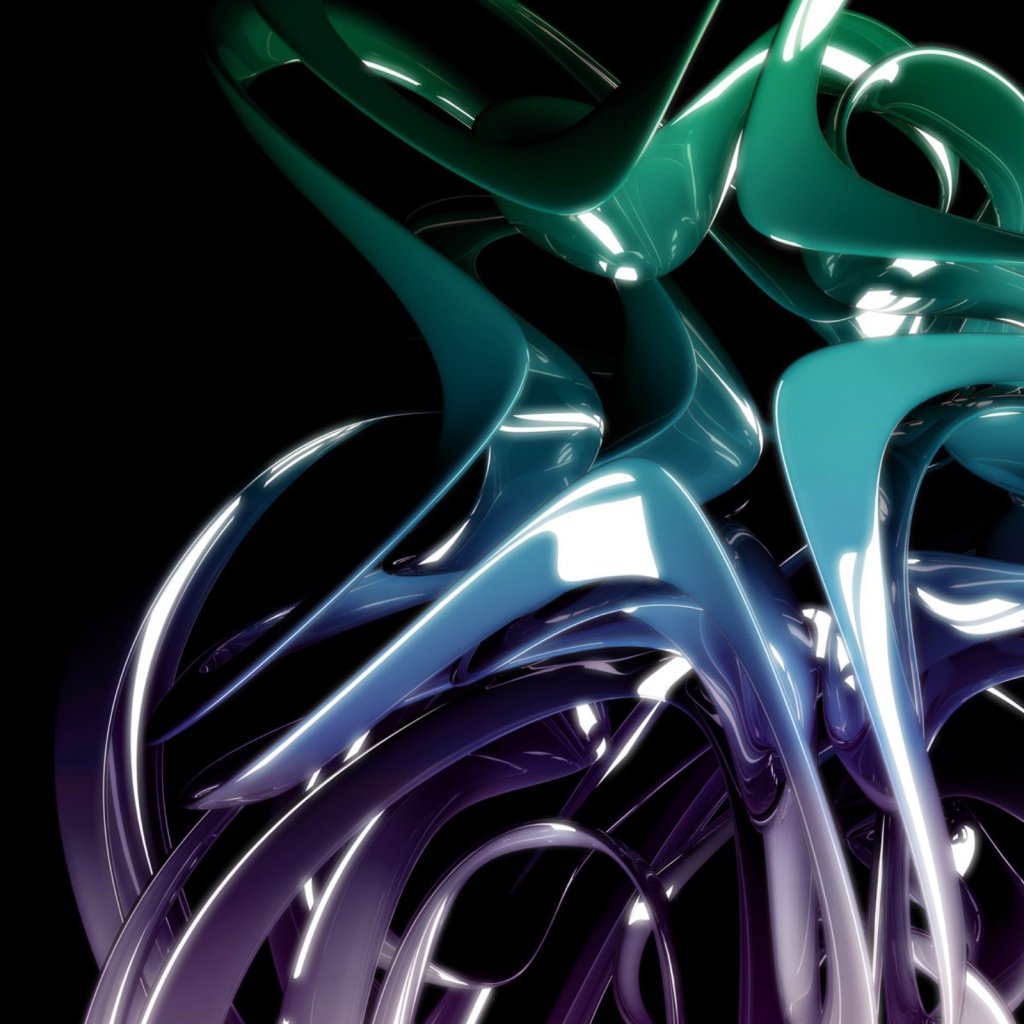 Абстрактные бумеранги