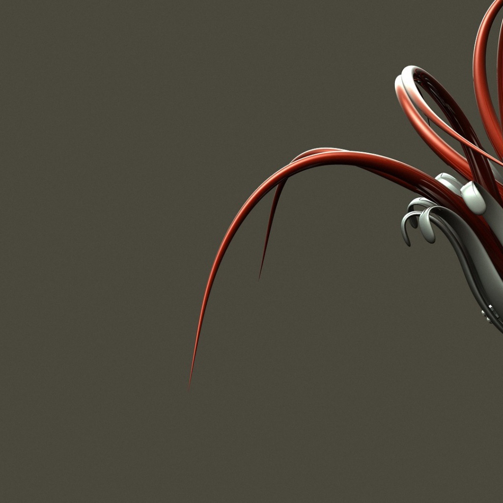 Абстрактный светильник