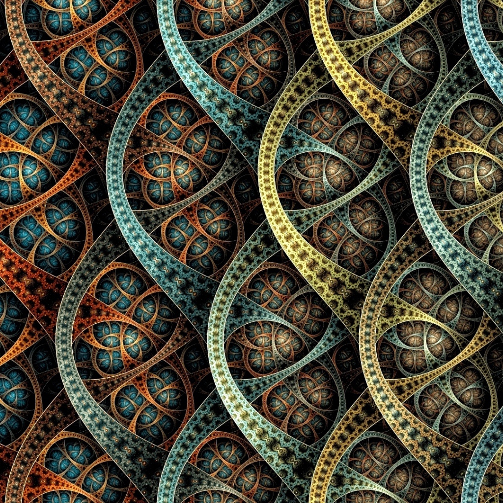 Абстрактный узор