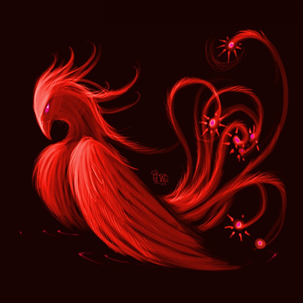 Волшебная Птица Феникс