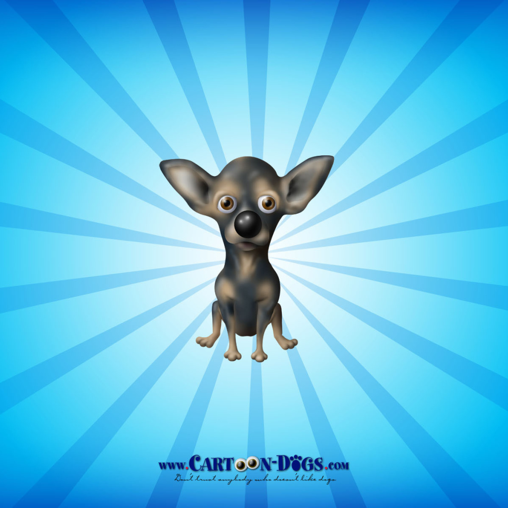 Чихуахуа из мультфильма