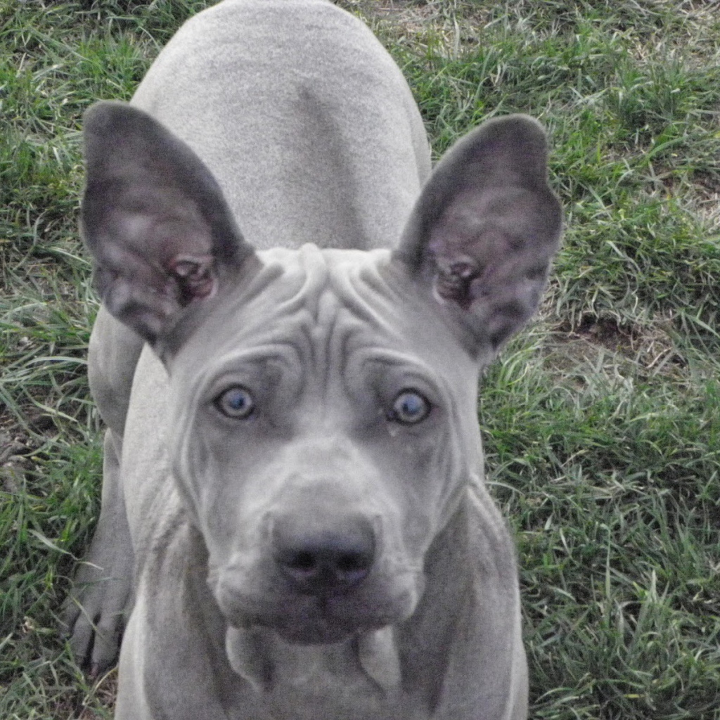 Ах этот взгляд тайского риджбека