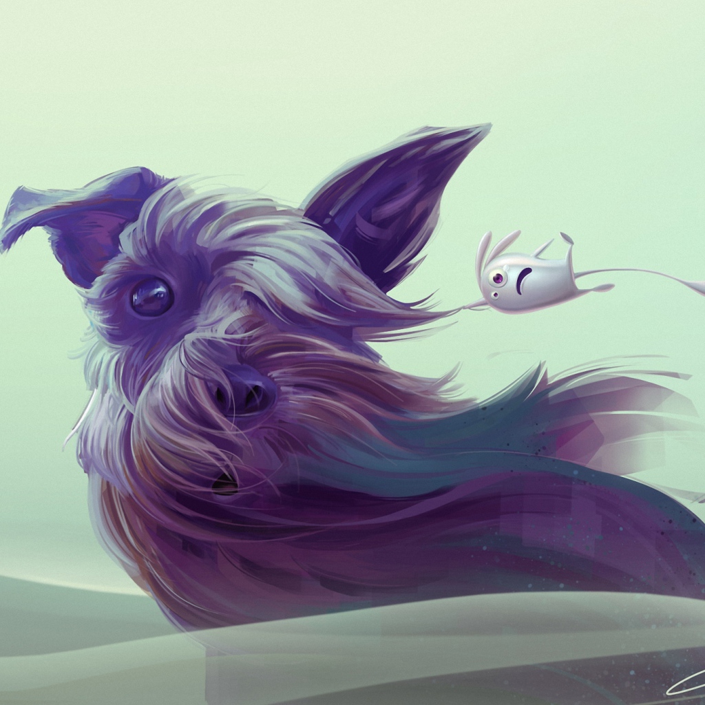 Рисунок собаки