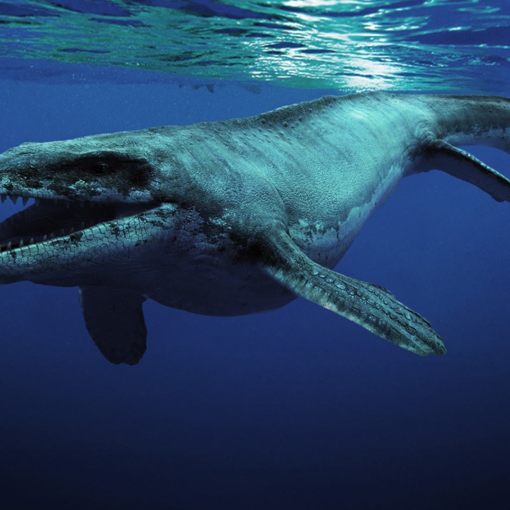 Доисторическое животное 